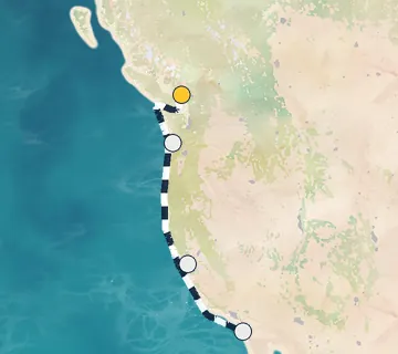 5 Night Vancouver to San Diego cruise