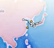 14 Night Seoul to Shanghai cruise