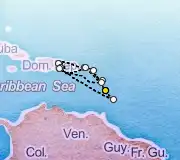 14 Night Fort-de-France to Fort-de-France cruise