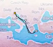 7 Night Venice to Venice cruise