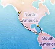 21 Night Ft. Lauderdale to Vancouver cruise