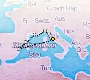 7 Night Rome to Rome cruise