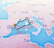 7 Night Barcelona to Barcelona cruise