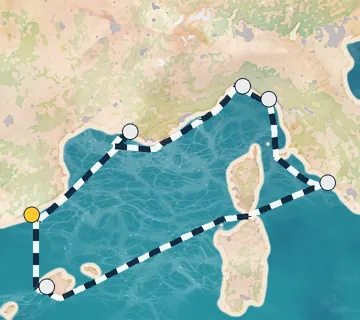 7 Night Barcelona to Barcelona cruise