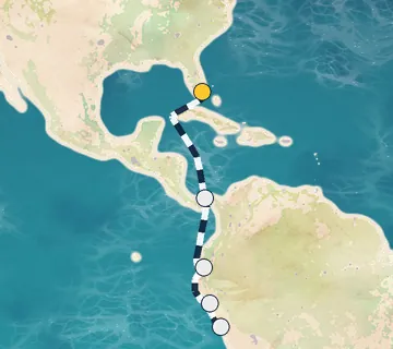 12 Night Miami to Lima cruise