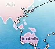 187 Night San Francisco to Copenhagen cruise