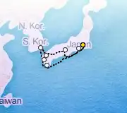 12 Night Tokyo to Tokyo cruise