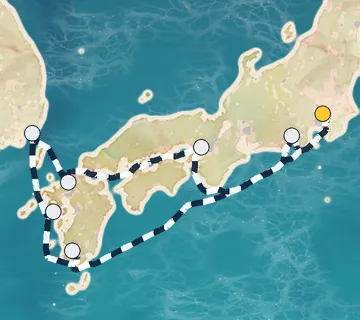 12 Night Tokyo to Tokyo cruise