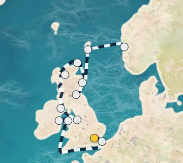 14 Night Greenwich to Bergen cruise