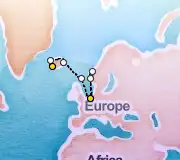 14 Night Amsterdam to Reykjavik cruise