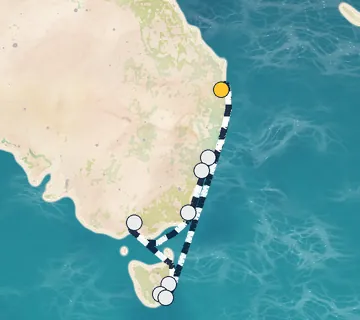 12 Night Brisbane to Brisbane cruise