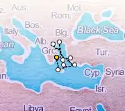 10 Night Athens to Athens cruise