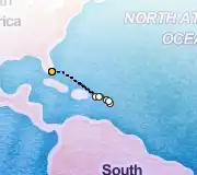 12 Night Miami to Miami cruise