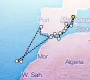 16 Night Barcelona to Barcelona cruise