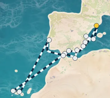16 Night Barcelona to Barcelona cruise