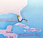 6 Night Tampa to Tampa cruise