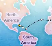 22 Night Miami to Barcelona cruise