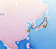 10 Night Shanghai to Tokyo cruise