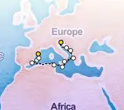 12 Night Trieste to Barcelona cruise