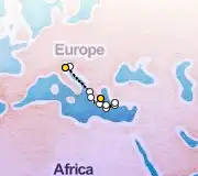 10 Night Venice to Athens cruise