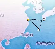 5 Night Shanghai to Shanghai cruise