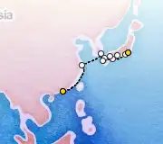 14 Night Tokyo to Hong Kong cruise