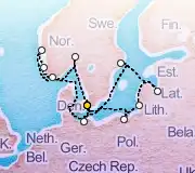 14 Night Copenhagen to Copenhagen cruise