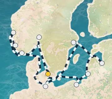 14 Night Copenhagen to Copenhagen cruise