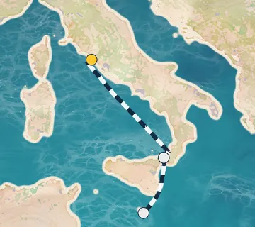 2 Night Rome to Valletta cruise