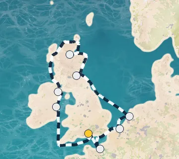 11 Night London to London cruise
