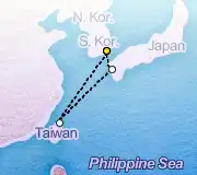 5 Night Busan to Busan cruise