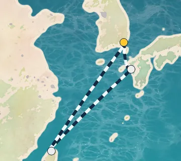 5 Night Busan to Busan cruise