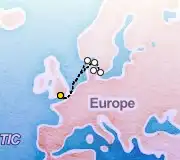 7 Night London to London cruise