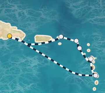 7 Night Santo Domingo to Santo Domingo cruise