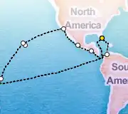 15 Night Miami to Los Angeles cruise