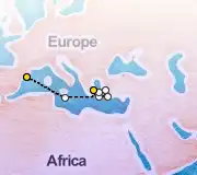 8 Night Barcelona to Athens cruise