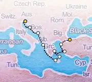 10 Night Istanbul to Trieste cruise