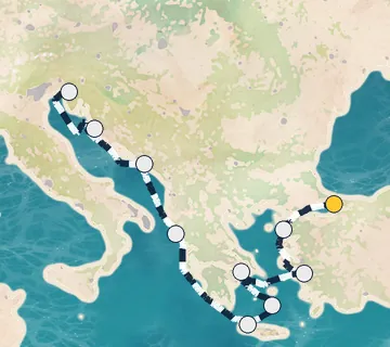 10 Night Istanbul to Trieste cruise