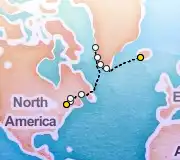 15 Night Montreal to Reykjavik cruise