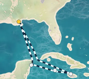 7 Night New Orleans to New Orleans cruise