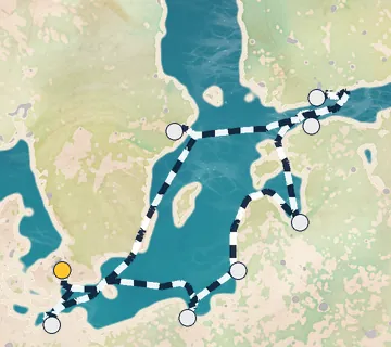 10 Night Copenhagen to Copenhagen cruise