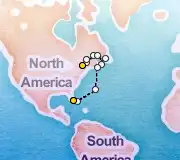 14 Night Montreal to Miami cruise