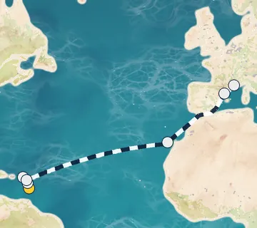 14 Night Fort-de-France to Marseille cruise