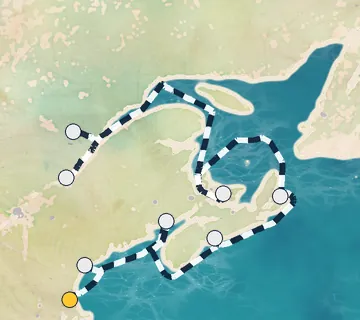 10 Night Boston to Quebec City cruise