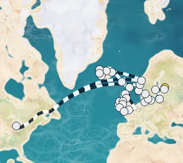 35 Night Helsinki to London cruise