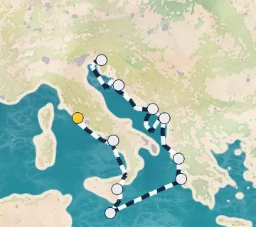 9 Night Rome to Trieste cruise