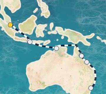 15 Night Singapore to Sydney, Australia cruise