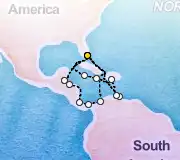 21 Night Miami to Miami cruise