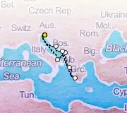 7 Night Trieste to Trieste cruise