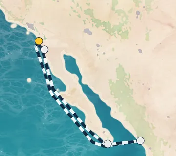 7 Night San Diego to San Diego cruise